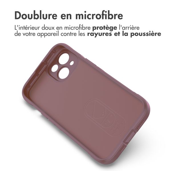 imoshion Coque arrière EasyGrip iPhone 14 - Violet