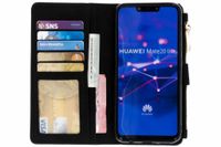 Porte-monnaie de luxe Huawei Mate 20 Lite - Noir