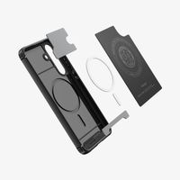 Spigen Coque Core Armor MagFit Samsung Galaxy S25 FE - Matte Black