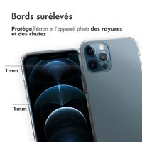 Accezz Coque Clear Apple iPhone 12 (Pro) - Transparent