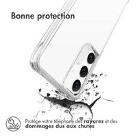 imoshion Coque Rugged Air Samsung Galaxy S24 - Clear