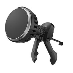 Samsung Car Wireless Charger Original - Support Téléphone Auto - Chargeur Induction - Grille d’aération - Qi2 - Noir