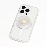 PopSockets PopGrip MagSafe Round - Clear Glitter