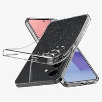 Spigen Coque Liquid Crystal Samsung Galaxy S24 - Glitter Crystal Quartz