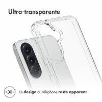 Accezz Coque Xtreme Impact Samsung Galaxy A57 (5G) - Transparent