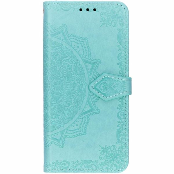 Etui de téléphone portefeuille Mandala Samsung Galaxy S10