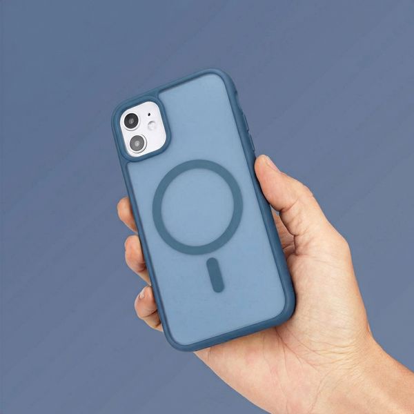 imoshion Coque Color Guard avec MagSafe Apple iPhone 11 - Bleu foncé