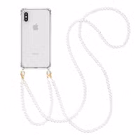 imoshion Coque avec dragonne + bracelet iPhone X / Xs - Perles
