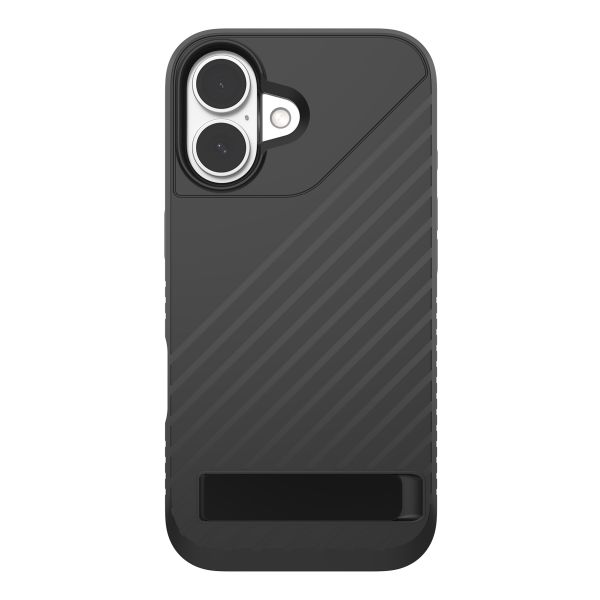 ZAGG Coque Denali Snap KickStand avec MagSafe iPhone 16 - Noir