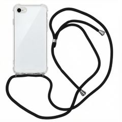 imoshion Coque avec dragonne Apple iPhone SE (2022 / 2020) / 8 / 7 - Noir