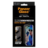 PanzerGlass Ultra Wide Fit FastFit in-a-box Protection d'écran Apple iPhone 17 Pro