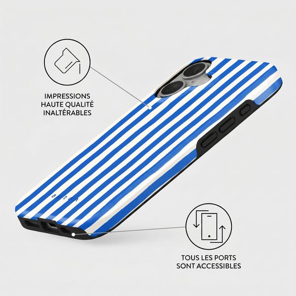 Burga Coque Tough MagSafe Apple iPhone 16 - Kafenio