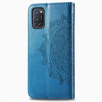 Etui de téléphone portefeuille Mandala Oppo A52/A72/A92