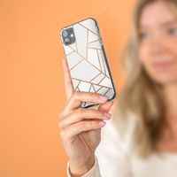 imoshion Coque Design iPhone Xr - White Graphic