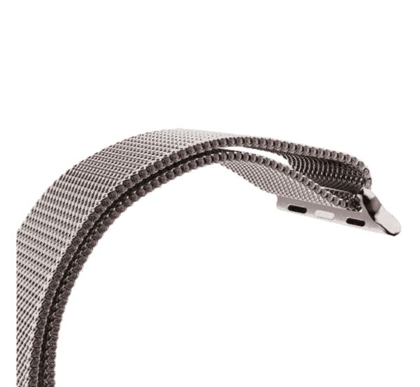 WiWu Bracelet milanais Apple Watch Series 1 t/m 11 / SE / Ultra (44/45/46/49 mm) - Starlight