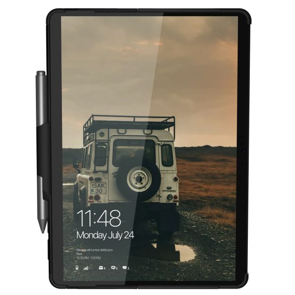 UAG Coque Scout Handstrap Microsoft Surface Go / Go 2 / Go 3 / Go 4 - Noir