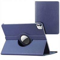 imoshion Coque tablette rotatif à 360° Apple iPad Pro 11 (2025) M5 / (2024) M4 - Bleu foncé