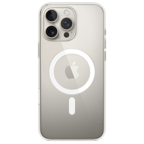Apple ClearCase MagSafe Apple iPhone 16 Pro Max - Transparent