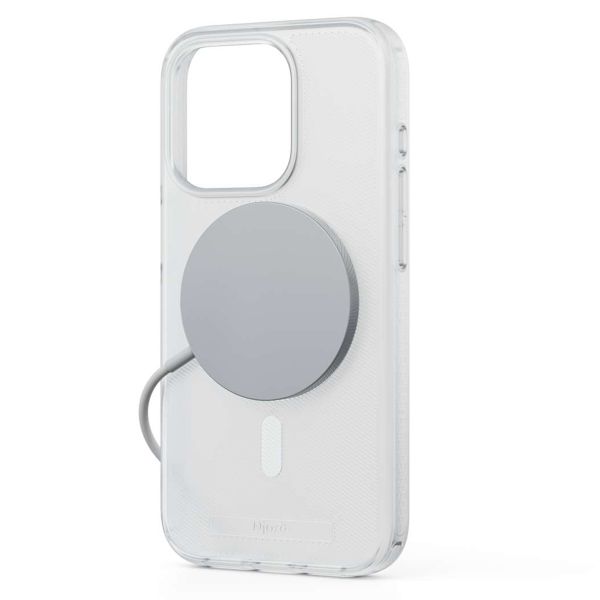 Njorð Collections Coque Slim MagSafe iPhone 15 Pro - Translucent