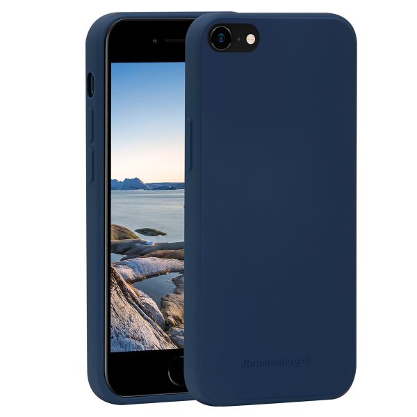 dbramante1928 ﻿Coque arrière Greenland iPhone SE (2022 / 2020) / 8 / 7 - Bleu