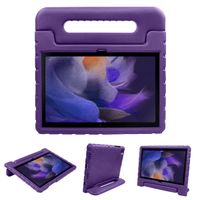 imoshion Coque kidsproof avec poignée Samsung Galaxy Tab A8 - Violet