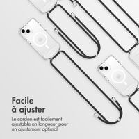 imoshion Coque MagSafe avec cordon amovible Apple iPhone 14 - Transparent