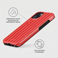 Burga Coque Tough MagSafe Apple iPhone 15 - Pomegranate