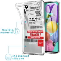 imoshion Coque Design Samsung Galaxy A51 - Étiquette