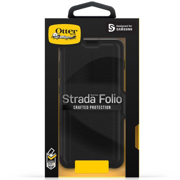 OtterBox Étui de téléphone Strada Samsung Galaxy S10 Plus