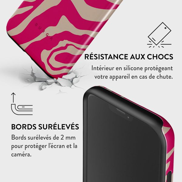 Burga Coque arrière Tough Apple iPhone 12 (Pro) - Siren