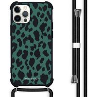 imoshion Coque Design avec cordon iPhone 12 Pro Max - Panther Illustration