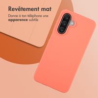 imoshion Coque Couleur Samsung Galaxy A17 - Apricot Crush Orange