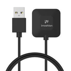 imoshion Câble de chargement USB-A Fitbit Versa 4 / Versa 3 / Sense 2 / Sense - 1 mètre