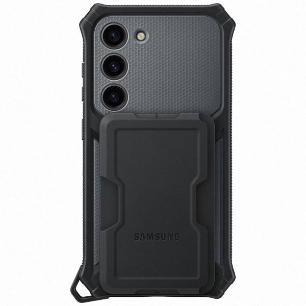 Samsung Coque arrière Rugged Gadget originale Samsung Galaxy S23 - Titan