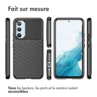 imoshion Coque arrière Thunder Samsung Galaxy A54 (5G) - Noir