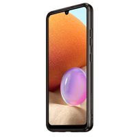 Samsung Original Coque Silicone Clear Galaxy A32 (4G) - Noir