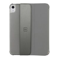 Tucano Coque tablette Satin Apple iPad 11 (2025) 11 pouces A16 / iPad 10 (2022) 10.9 pouces - Space Grey
