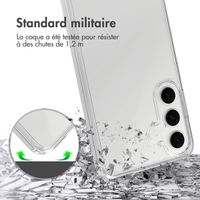 Accezz Coque Xtreme Impact Samsung Galaxy S25 FE - Transparent