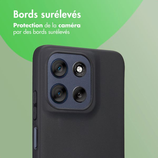 imoshion Coque Couleur Motorola Moto G56 - Noir