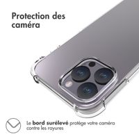 imoshion Coque antichoc iPhone 15 Pro Max - Transparent