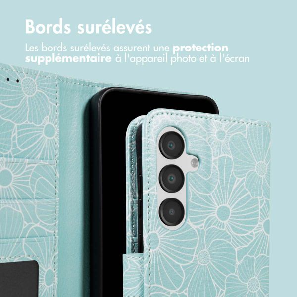 imoshion Étui de télephone portefeuille Design Samsung Galaxy A16 - Botanica