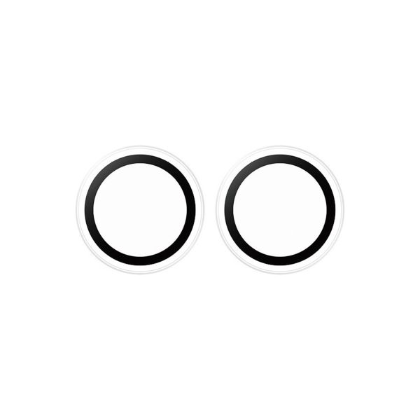 PanzerGlass Protection Caméra Hoops Optic Rings Samsung Galaxy Z Flip 7 - Transparent