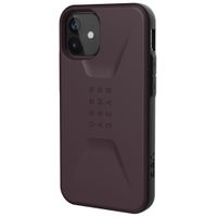 UAG Coque Civilian Apple iPhone 12 Mini - Violet