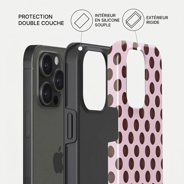 Burga Coque Tough MagSafe Apple iPhone 15 Pro - New Crush