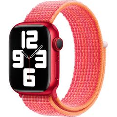 Apple Sport Loop bracelet Apple Watch Series 1-10 / SE / Ultra (2) - 42/44/45/46/49 mm - Rouge