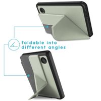 imoshion Étui de liseuse portefeuille design Pliable Kobo Clara Colour / BW - Floral Green