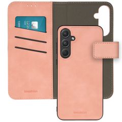 imoshion Etui de téléphone de luxe 2-en-1 amovible Samsung Galaxy A55 - Rose