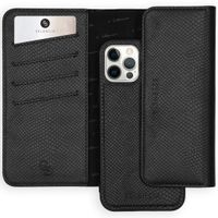 Selencia Serpent Clutch amovible Tierra iPhone 12 (Pro) - Noir