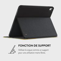 Burga Coque tablette Apple iPad Air 11 pouces (2025) M3 / (2024) M2 - Lemon Tart