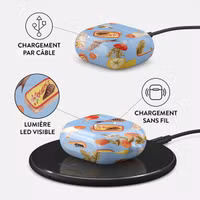 Burga L'étui rigide Apple AirPods 3 - Al Fresco